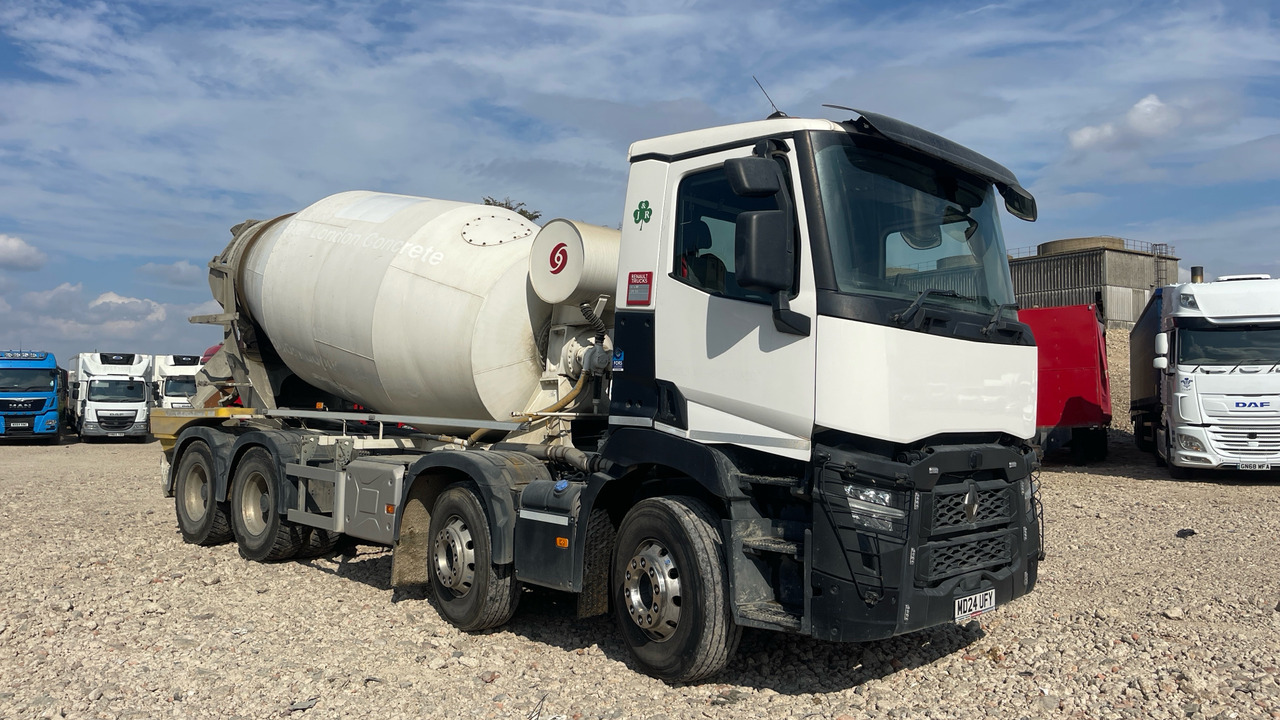 Renault C 430 - Betonvedējs: foto 1 Renault C 430 - Betonvedējs: foto 1