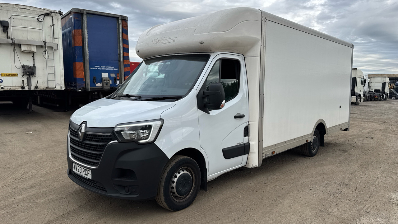 Renault Master LL35 DCI 145PS BUSINESS - Furgons ar slēgtā virsbūve: foto 2 Renault Master LL35 DCI 145PS BUSINESS - Furgons ar slēgtā virsbūve: foto 2