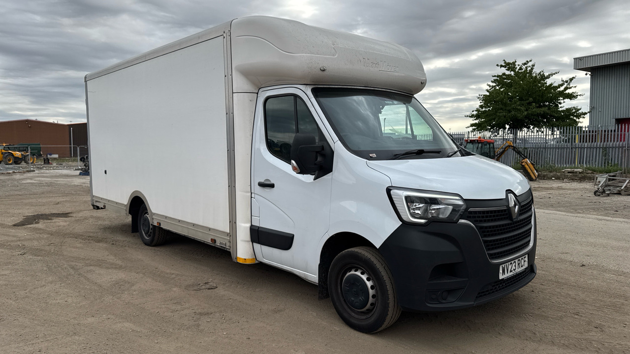 Renault Master LL35 DCI 145PS BUSINESS - Furgons ar slēgtā virsbūve: foto 1 Renault Master LL35 DCI 145PS BUSINESS - Furgons ar slēgtā virsbūve: foto 1