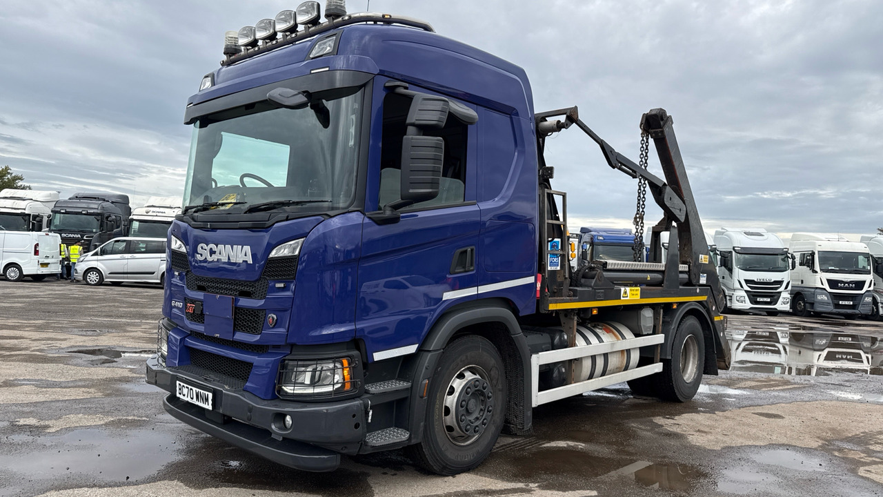 SCANIA G 410 - Būvgružu konteineru vedējs: foto 2 SCANIA G 410 - Būvgružu konteineru vedējs: foto 2