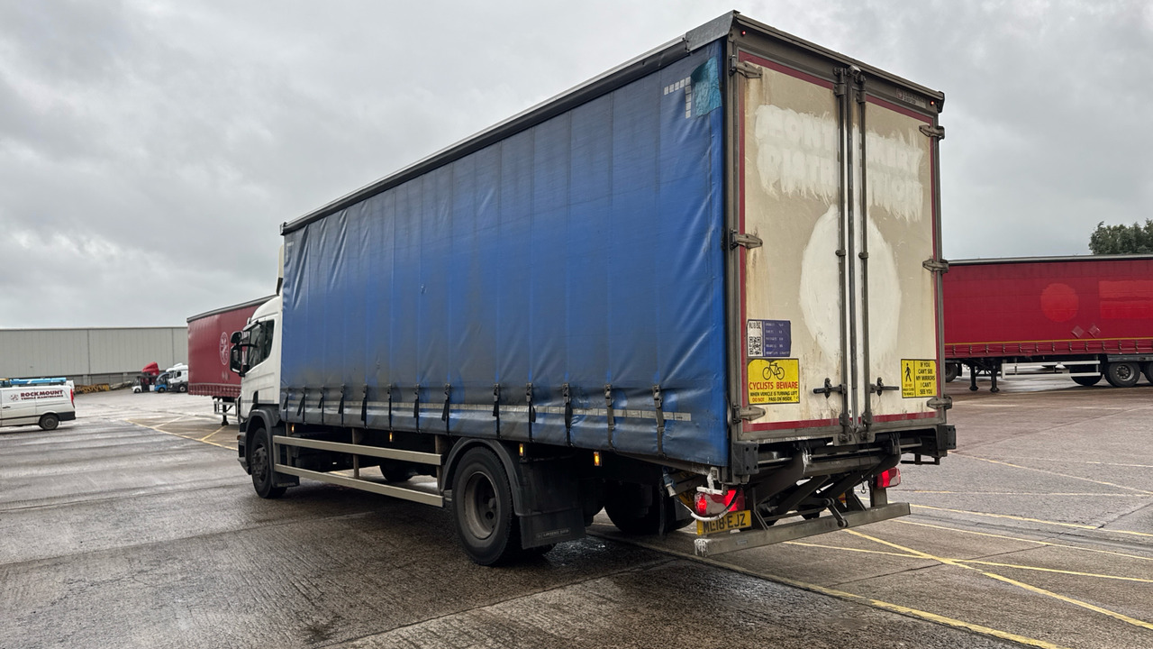 SCANIA P 250 - Kravas automašīna ar tentu: foto 3 SCANIA P 250 - Kravas automašīna ar tentu: foto 3