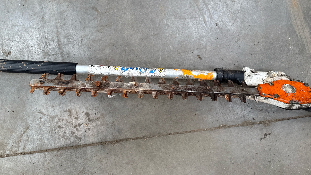 STIHL HEDGE CUTTER - Celtniecības maisītājs: foto 5 STIHL HEDGE CUTTER - Celtniecības maisītājs: foto 5