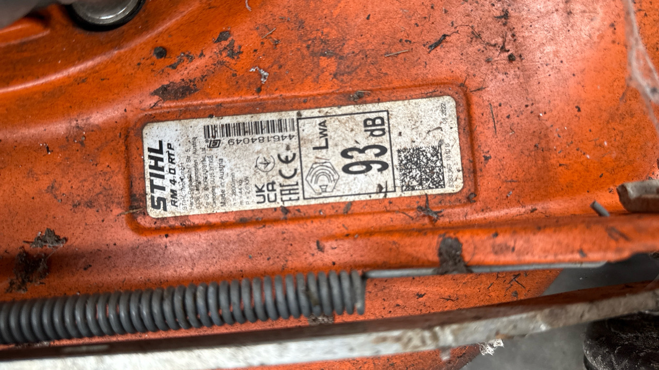STIHL RM4 RTP - Celtniecības maisītājs: foto 5 STIHL RM4 RTP - Celtniecības maisītājs: foto 5