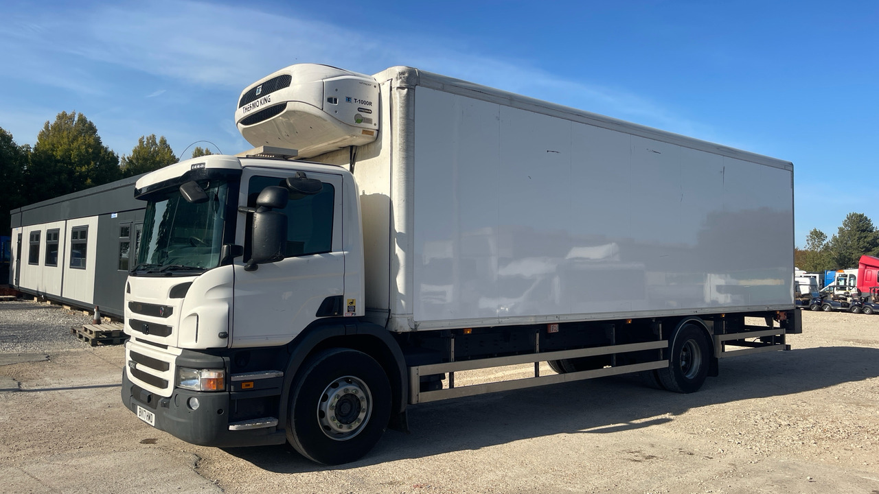Scania P 250 - Kravas automašīna refrižerators: foto 2 Scania P 250 - Kravas automašīna refrižerators: foto 2