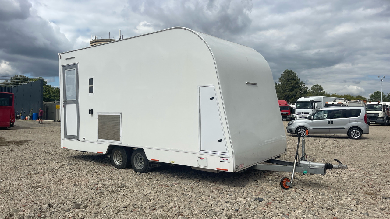 TORTON - Celtniecības tehnikas piekabe: foto 3 TORTON - Celtniecības tehnikas piekabe: foto 3