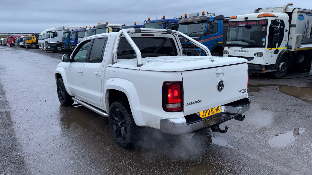 VOLKSWAGEN AMAROK HIGHLINE 3.0 V6 TDI 224PS - Pikaps, Kravas-pasažieru furgons: foto 3 VOLKSWAGEN AMAROK HIGHLINE 3.0 V6 TDI 224PS - Pikaps, Kravas-pasažieru furgons: foto 3