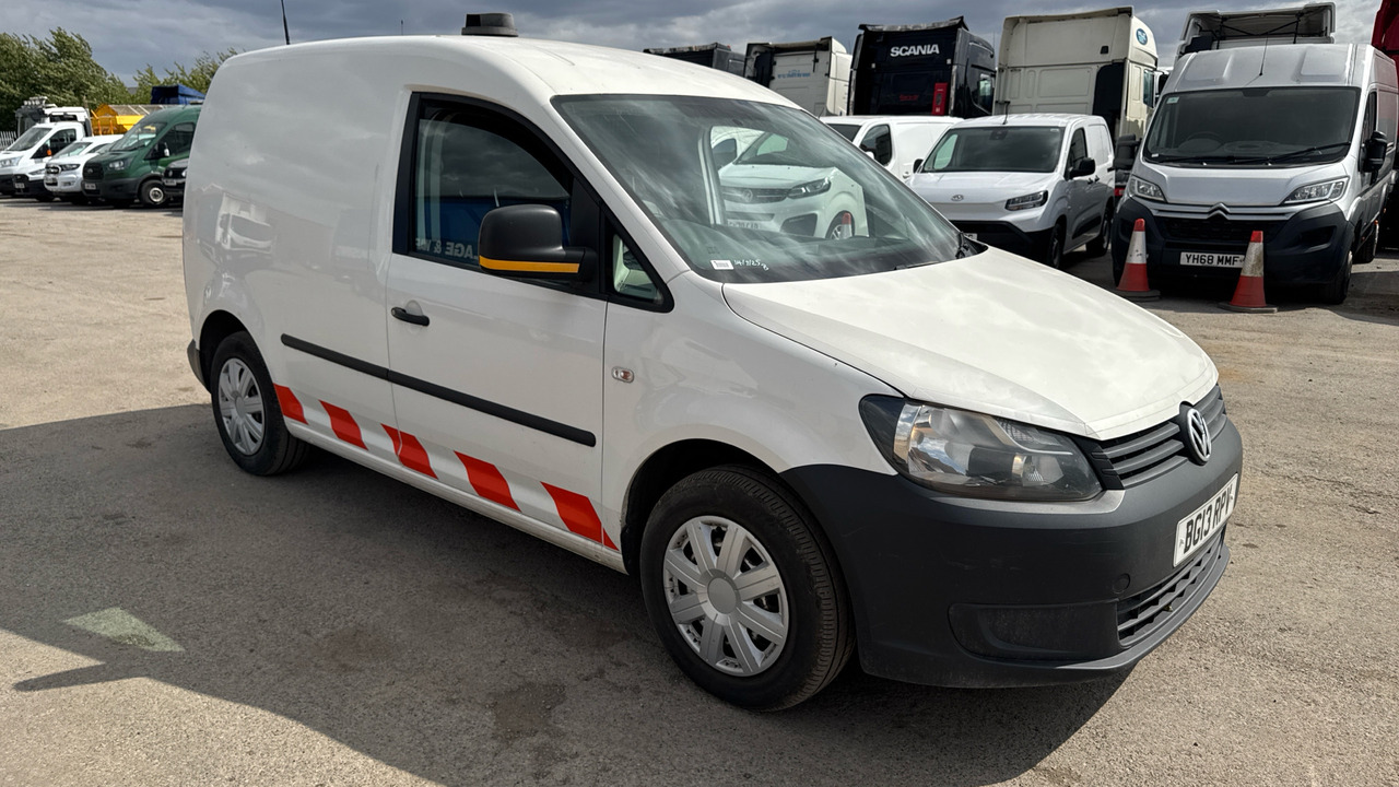VOLKSWAGEN CADDY C20 1.6 TDI 102PS - Mazs furgons: foto 1 VOLKSWAGEN CADDY C20 1.6 TDI 102PS - Mazs furgons: foto 1