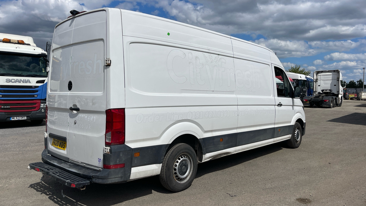 VOLKSWAGEN CRAFTER 2.0 TDI 140PS Startline High Roof Van - Komercauto refrižerators: foto 4 VOLKSWAGEN CRAFTER 2.0 TDI 140PS Startline High Roof Van - Komercauto refrižerators: foto 4