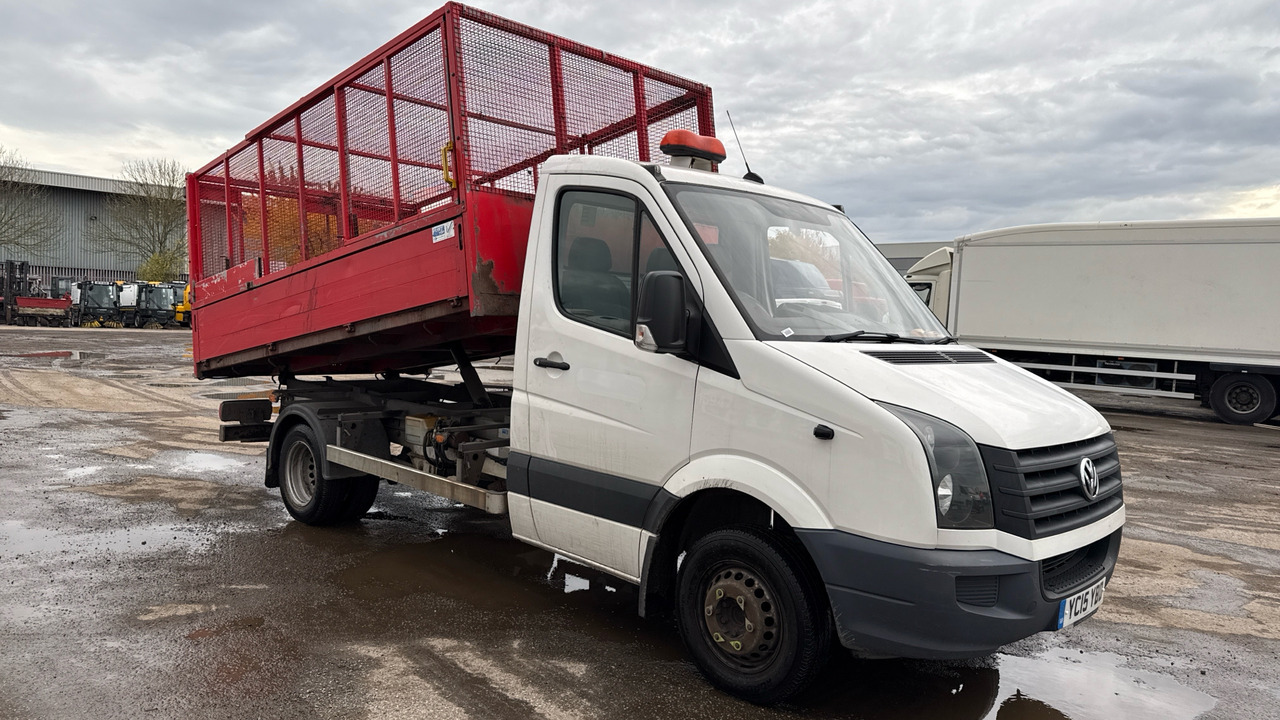 VOLKSWAGEN CRAFTER CR50 TDI - Komercauto pašizgāzējs: foto 1 VOLKSWAGEN CRAFTER CR50 TDI - Komercauto pašizgāzējs: foto 1