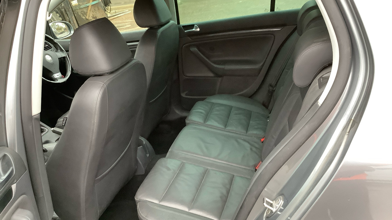 Hečbeks VOLKSWAGEN GOLF GT 2.0 TDI 140PS: foto 12