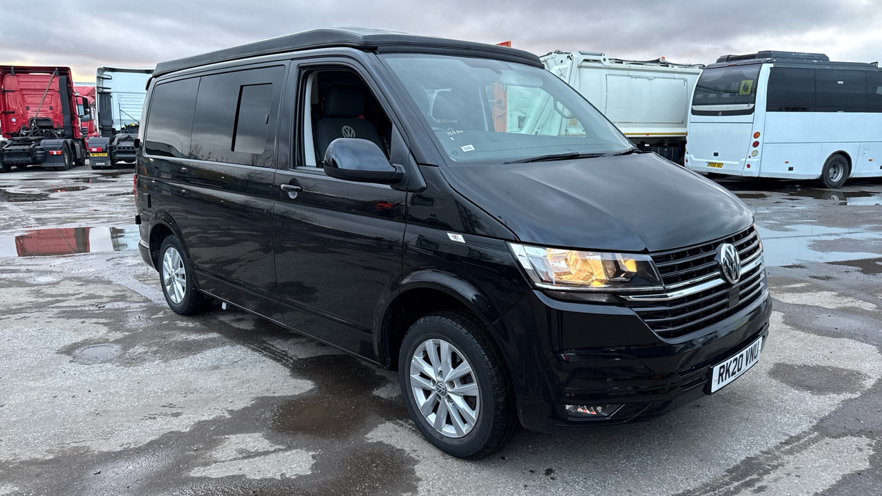 VOLKSWAGEN TRANSPORTER T28 2.0 TDI 110PS HIGHLINE CAMPER VAN - Auto kemperis: foto 1 VOLKSWAGEN TRANSPORTER T28 2.0 TDI 110PS HIGHLINE CAMPER VAN - Auto kemperis: foto 1