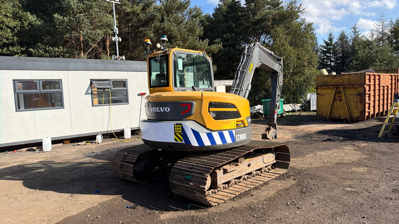 VOLVO ECR88D - Celtniecības maisītājs: foto 4 VOLVO ECR88D - Celtniecības maisītājs: foto 4