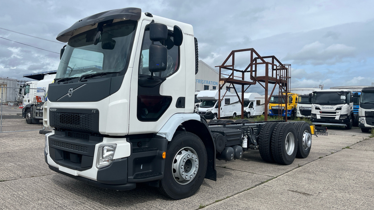 VOLVO FE 350 - Šasija kravas automašīna: foto 2 VOLVO FE 350 - Šasija kravas automašīna: foto 2