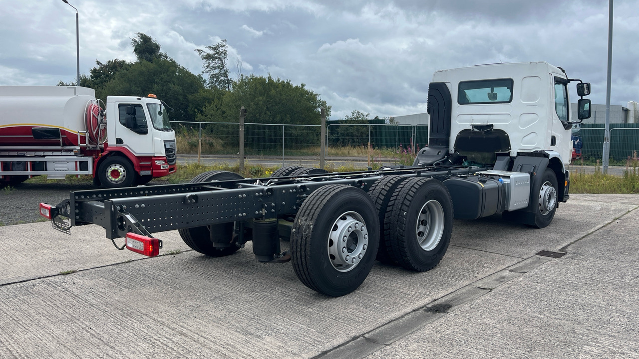 VOLVO FE 350 - Šasija kravas automašīna: foto 4 VOLVO FE 350 - Šasija kravas automašīna: foto 4