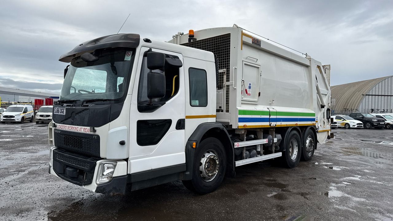 VOLVO FE 625R - Atkritumu vedējs: foto 2 VOLVO FE 625R - Atkritumu vedējs: foto 2