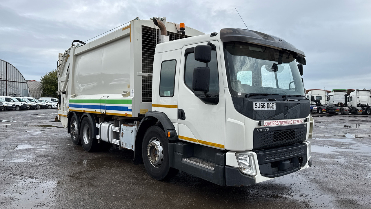 VOLVO FE 625R - Atkritumu vedējs: foto 1 VOLVO FE 625R - Atkritumu vedējs: foto 1