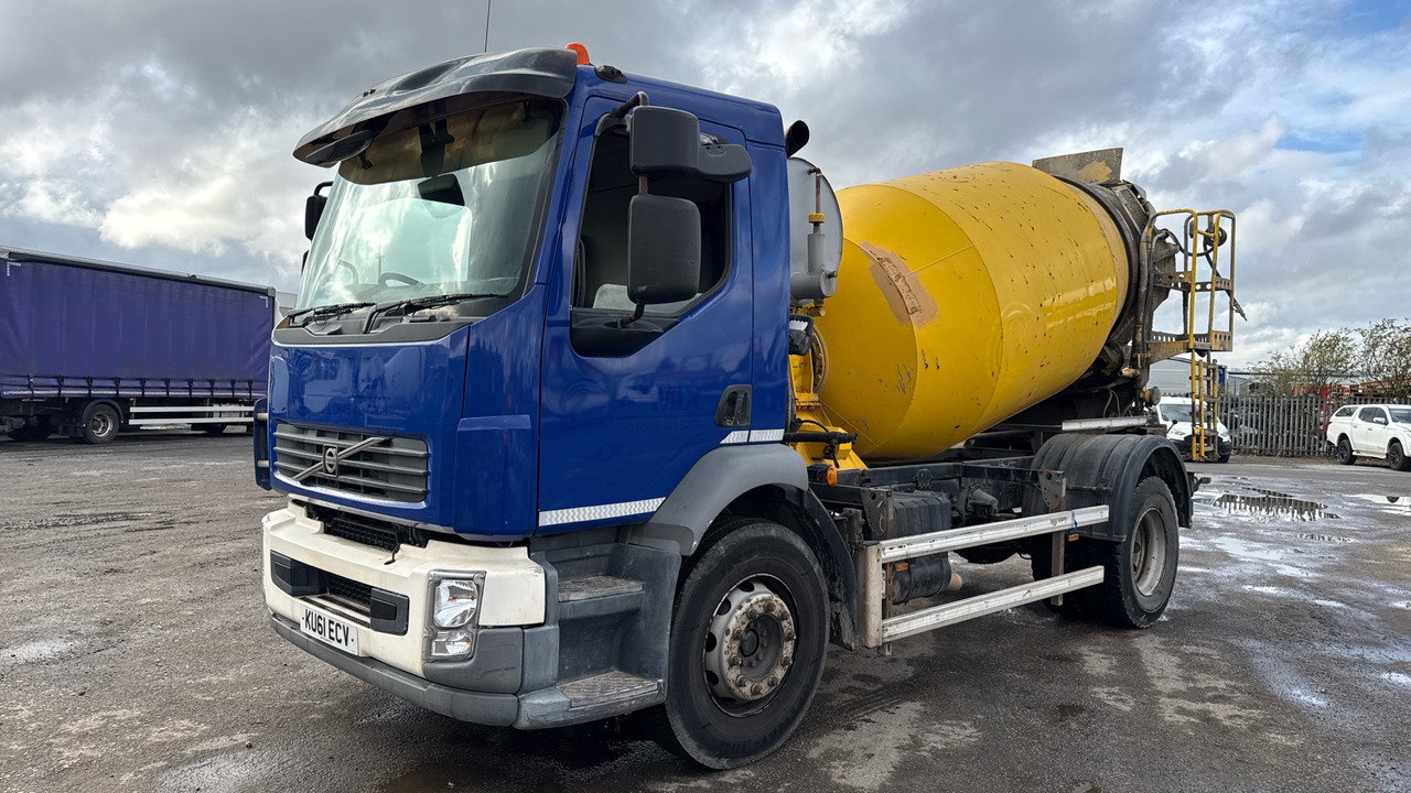 VOLVO FL 240 - Betonvedējs: foto 2 VOLVO FL 240 - Betonvedējs: foto 2