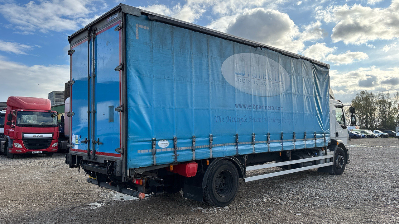 VOLVO FL 250 - Kravas automašīna ar tentu: foto 4 VOLVO FL 250 - Kravas automašīna ar tentu: foto 4