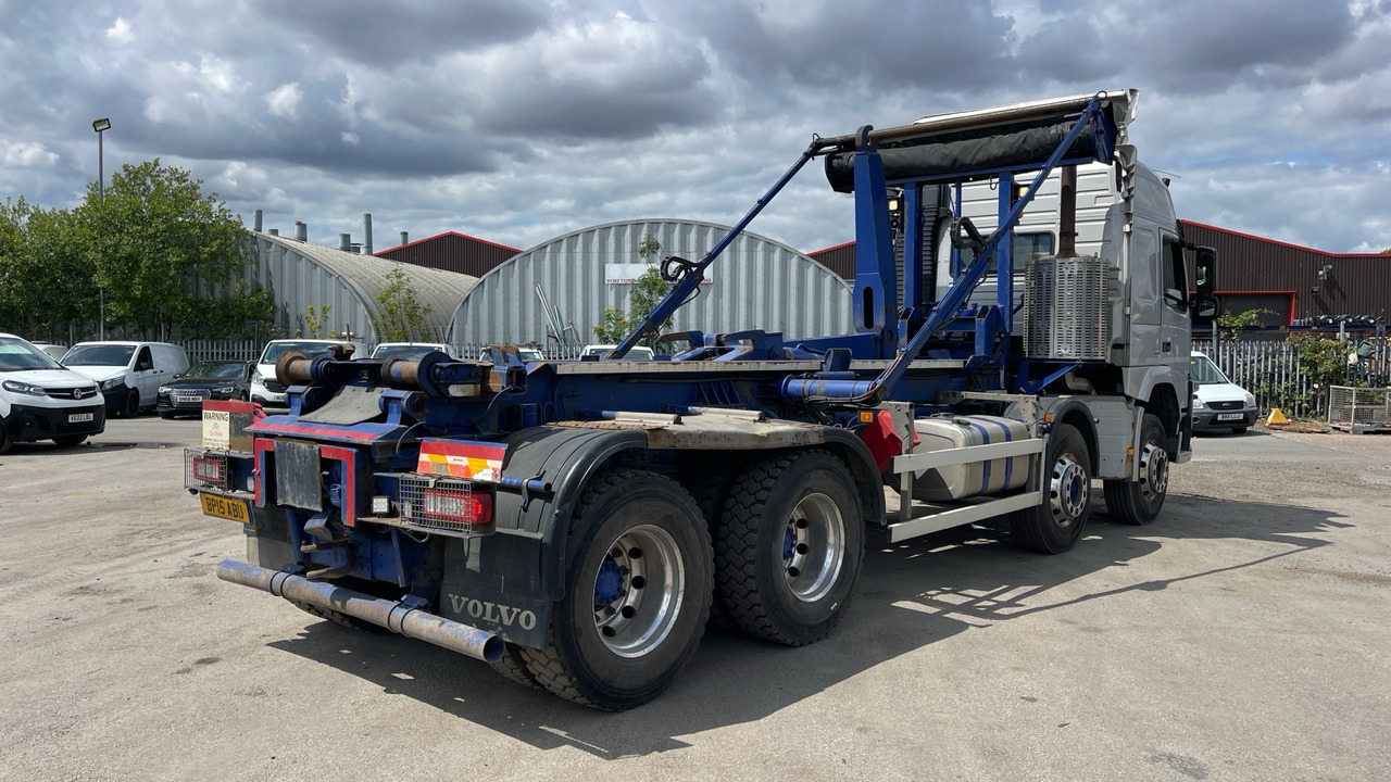 VOLVO FM 500 - Pacēlājs ar āķi: foto 4 VOLVO FM 500 - Pacēlājs ar āķi: foto 4