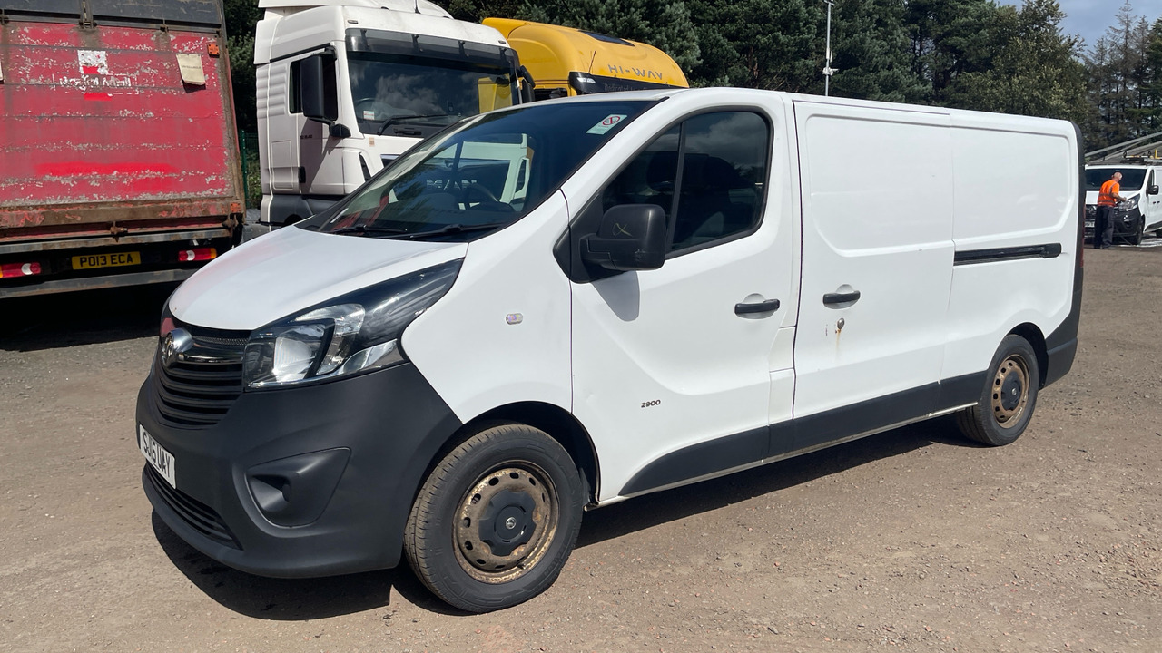 Vauxhall Vivaro 2900 1.6CDTI 115PS - Mazs furgons: foto 2 Vauxhall Vivaro 2900 1.6CDTI 115PS - Mazs furgons: foto 2
