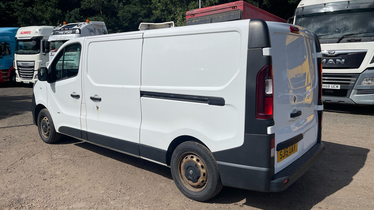 Vauxhall Vivaro 2900 1.6CDTI 115PS - Mazs furgons: foto 3 Vauxhall Vivaro 2900 1.6CDTI 115PS - Mazs furgons: foto 3