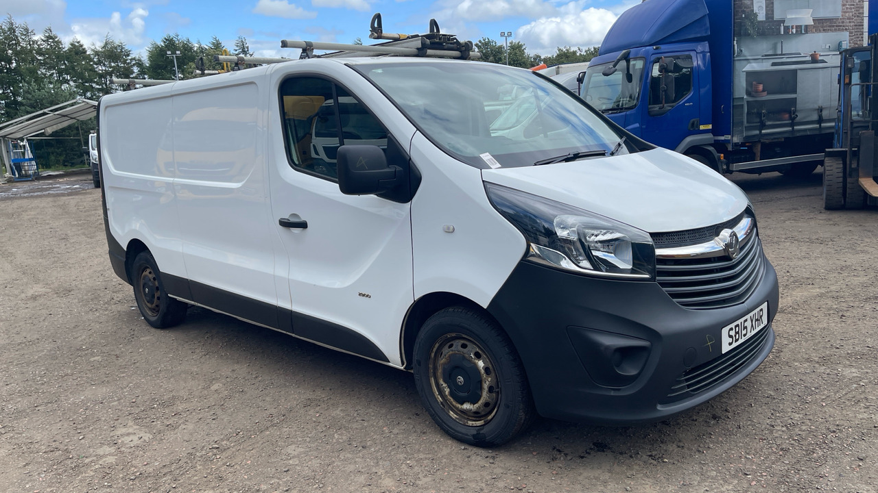 Vauxhall Vivaro 2900 1.6CDTI BiTurbo 120PS ecoFLEX - Mazs furgons: foto 1 Vauxhall Vivaro 2900 1.6CDTI BiTurbo 120PS ecoFLEX - Mazs furgons: foto 1