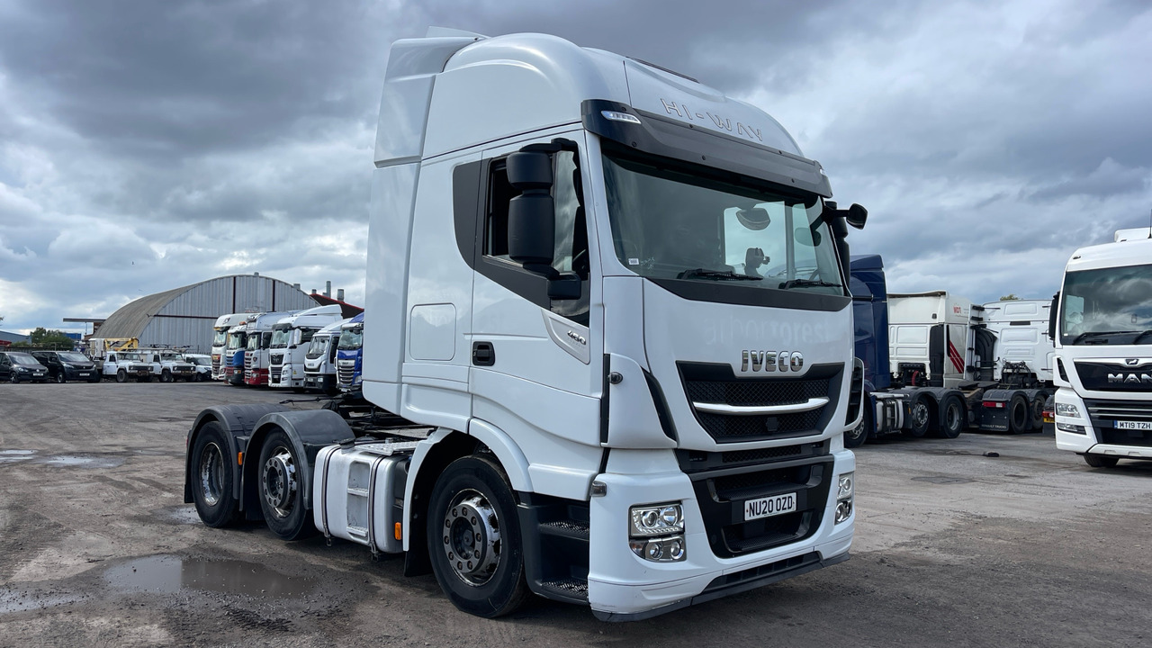 IVECO STRALIS 460 - Vilcējs: foto 1 IVECO STRALIS 460 - Vilcējs: foto 1