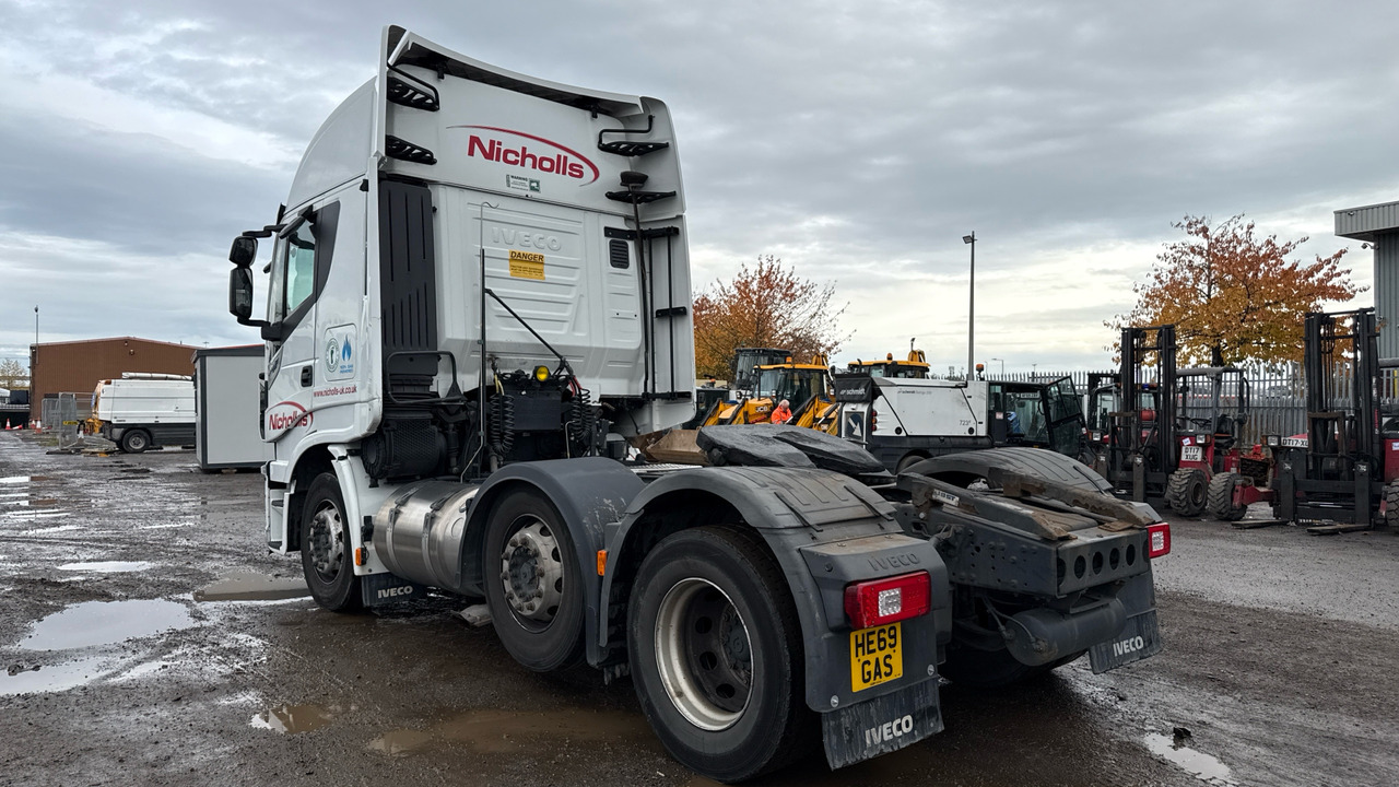 IVECO STRALIS NP 460 - Vilcējs: foto 3 IVECO STRALIS NP 460 - Vilcējs: foto 3