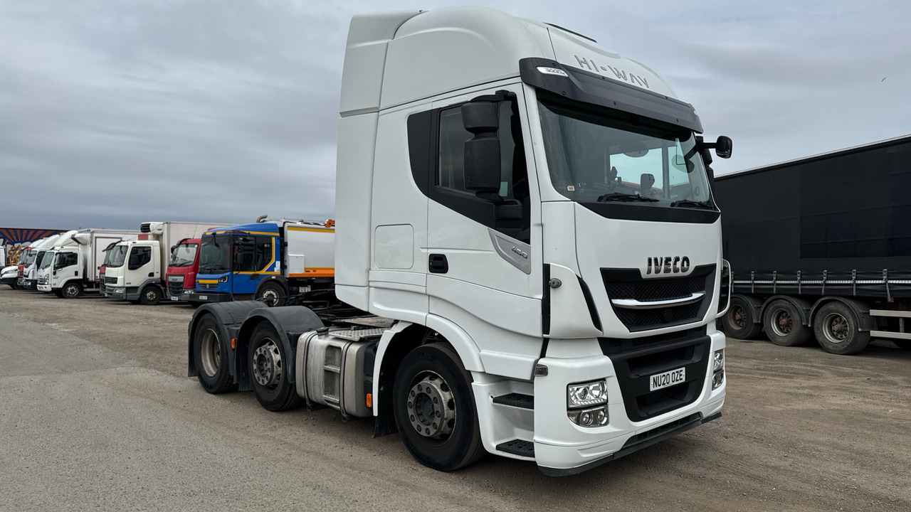 Iveco Stralis 460 - Vilcējs: foto 1 Iveco Stralis 460 - Vilcējs: foto 1