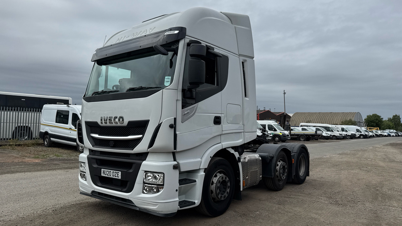 Iveco Stralis 460 - Vilcējs: foto 2 Iveco Stralis 460 - Vilcējs: foto 2
