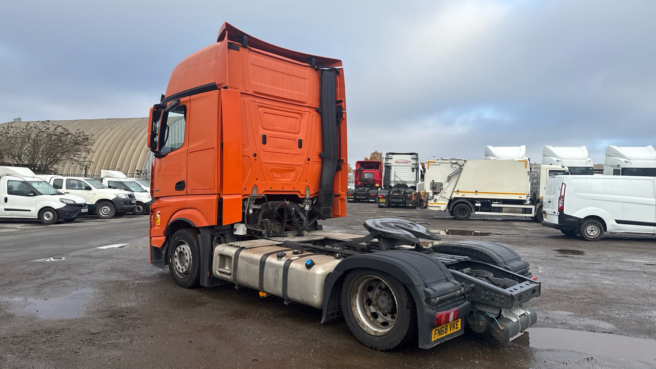 MERCEDES-BENZ ACTROS 1845 - Vilcējs: foto 3 MERCEDES-BENZ ACTROS 1845 - Vilcējs: foto 3