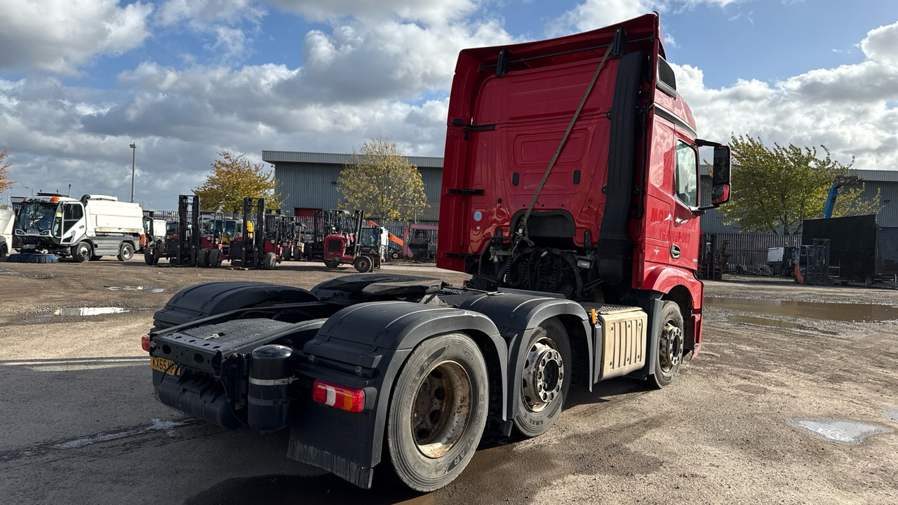 MERCEDES-BENZ ACTROS 2543 - Vilcējs: foto 4 MERCEDES-BENZ ACTROS 2543 - Vilcējs: foto 4