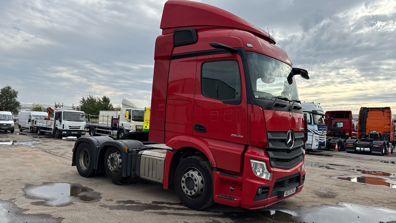 MERCEDES-BENZ ACTROS 2545 - Vilcējs: foto 1 MERCEDES-BENZ ACTROS 2545 - Vilcējs: foto 1