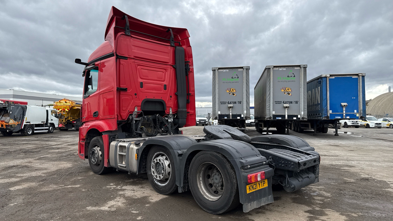 MERCEDES-BENZ ACTROS 2545 - Vilcējs: foto 3 MERCEDES-BENZ ACTROS 2545 - Vilcējs: foto 3