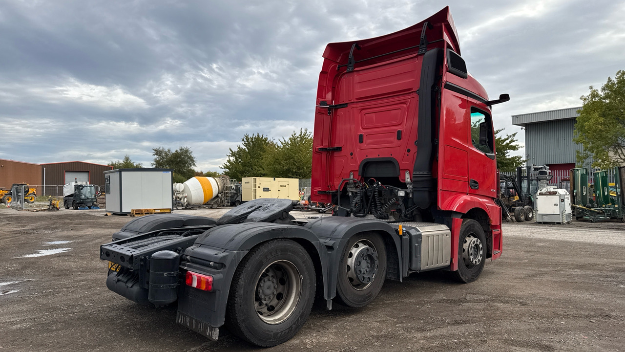 MERCEDES-BENZ ACTROS 2545 - Vilcējs: foto 4 MERCEDES-BENZ ACTROS 2545 - Vilcējs: foto 4
