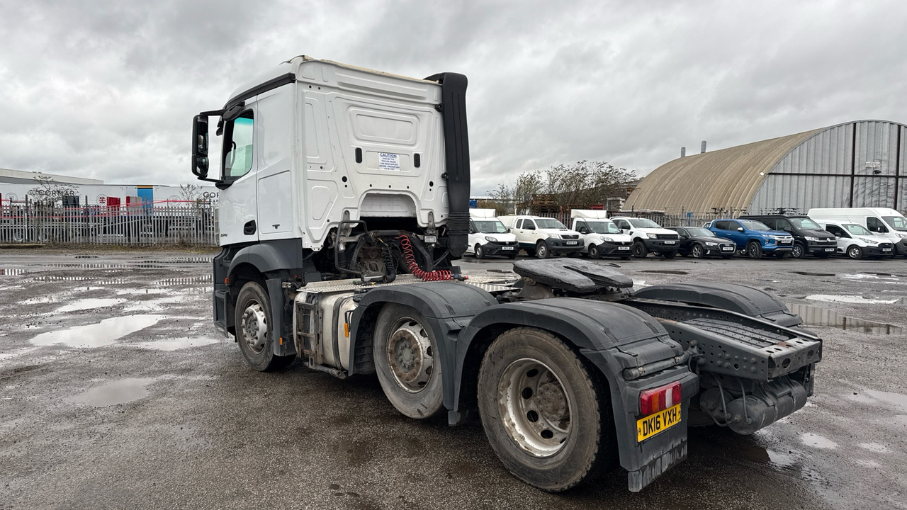 MERCEDES-BENZ ACTROS 2545 - Vilcējs: foto 3 MERCEDES-BENZ ACTROS 2545 - Vilcējs: foto 3