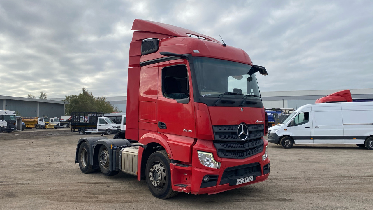 MERCEDES-BENZ ACTROS 2545 - Vilcējs: foto 1 MERCEDES-BENZ ACTROS 2545 - Vilcējs: foto 1