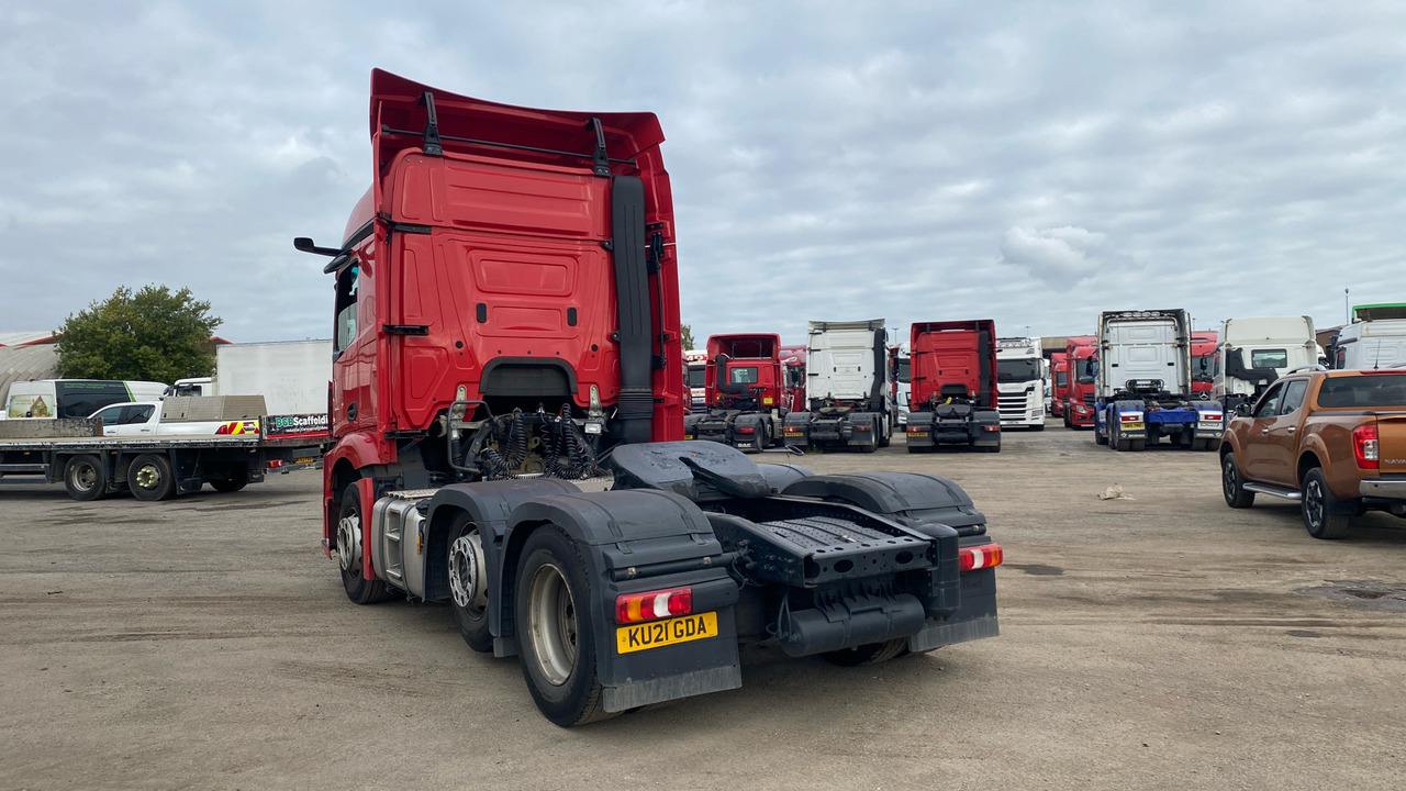 MERCEDES-BENZ ACTROS 2545 - Vilcējs: foto 3 MERCEDES-BENZ ACTROS 2545 - Vilcējs: foto 3