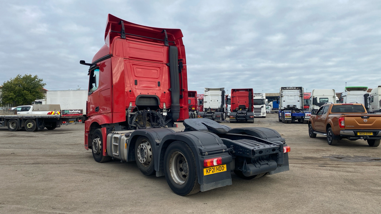 MERCEDES-BENZ ACTROS 2545 - Vilcējs: foto 3 MERCEDES-BENZ ACTROS 2545 - Vilcējs: foto 3