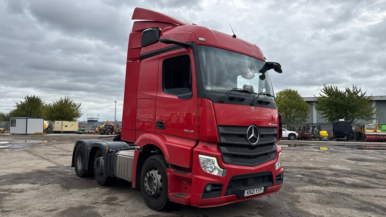 MERCEDES-BENZ ACTROS 2545 - Vilcējs: foto 1 MERCEDES-BENZ ACTROS 2545 - Vilcējs: foto 1