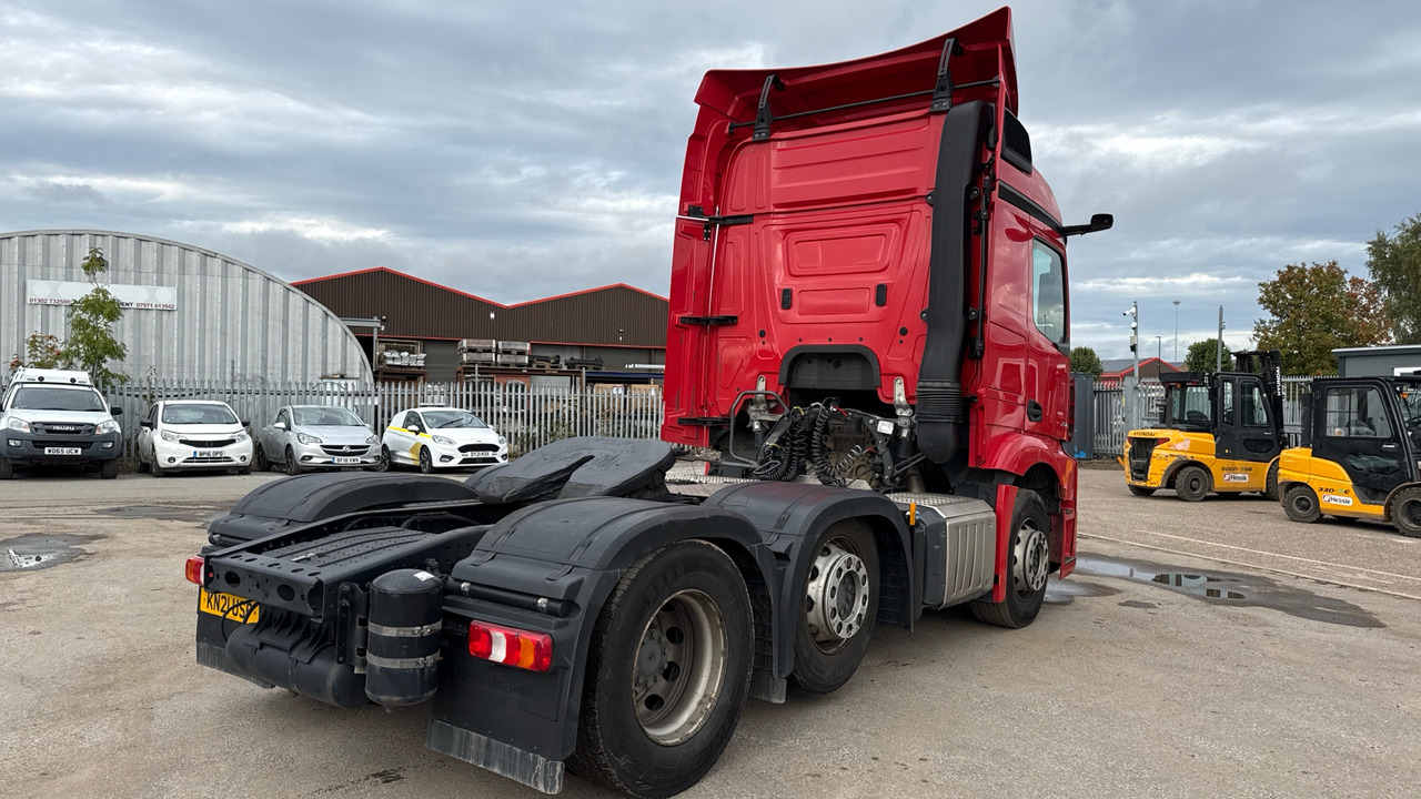 MERCEDES-BENZ ACTROS 2545 - Vilcējs: foto 4 MERCEDES-BENZ ACTROS 2545 - Vilcējs: foto 4