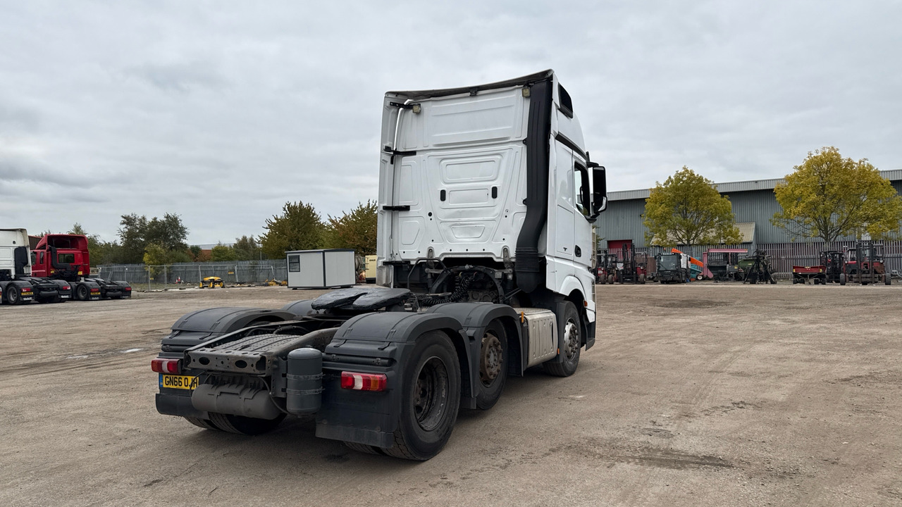 MERCEDES-BENZ ACTROS 2551 - Vilcējs: foto 4 MERCEDES-BENZ ACTROS 2551 - Vilcējs: foto 4