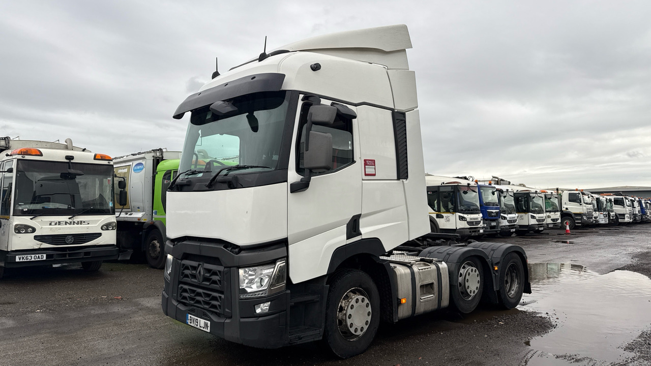 RENAULT T 460 - Vilcējs: foto 2 RENAULT T 460 - Vilcējs: foto 2