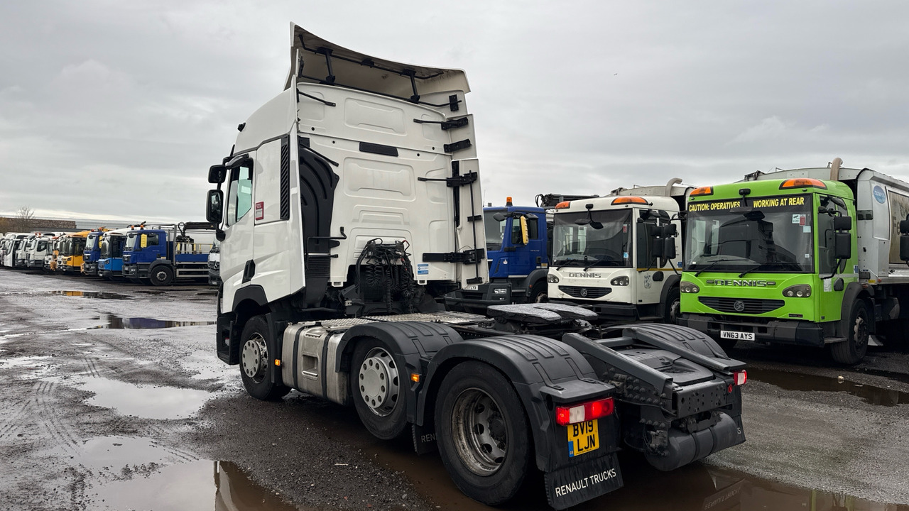 RENAULT T 460 - Vilcējs: foto 3 RENAULT T 460 - Vilcējs: foto 3