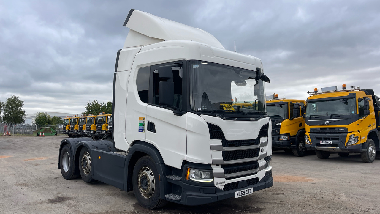 SCANIA G 450 - Vilcējs: foto 1 SCANIA G 450 - Vilcējs: foto 1