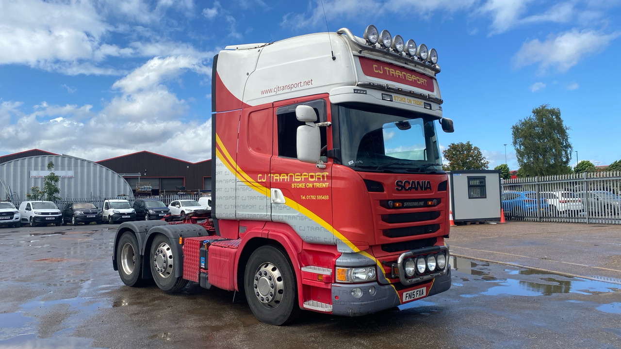 SCANIA R 490 - Vilcējs: foto 1 SCANIA R 490 - Vilcējs: foto 1