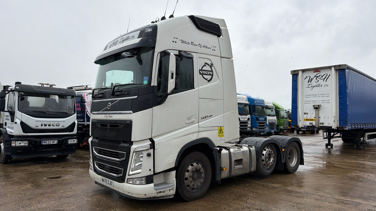 VOLVO FH 500 - Vilcējs: foto 2 VOLVO FH 500 - Vilcējs: foto 2