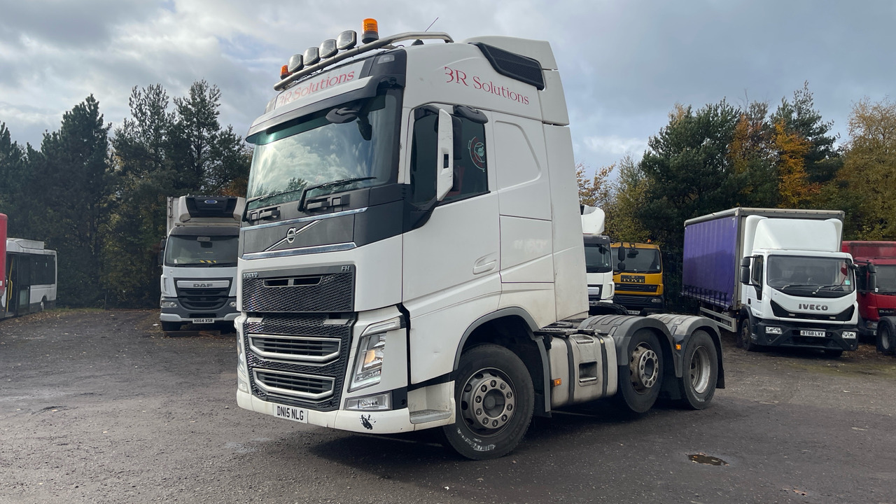 VOLVO FH 500 - Vilcējs: foto 2 VOLVO FH 500 - Vilcējs: foto 2