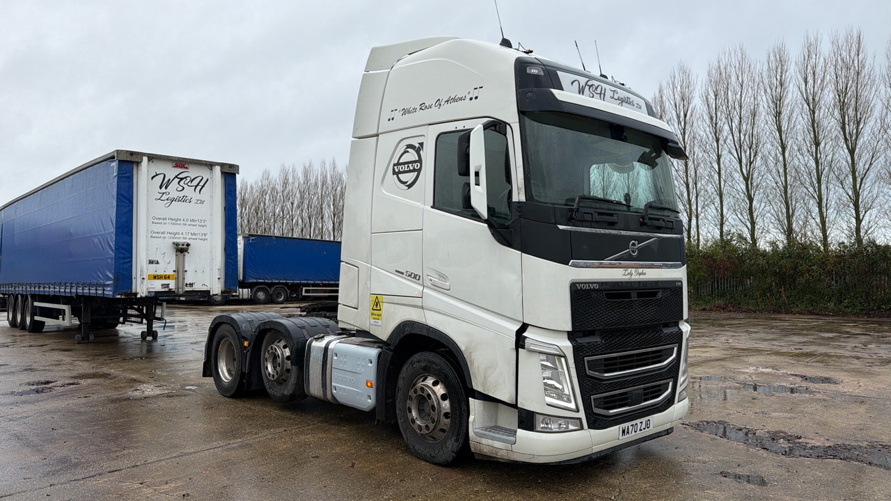 VOLVO FH 500 - Vilcējs: foto 1 VOLVO FH 500 - Vilcējs: foto 1
