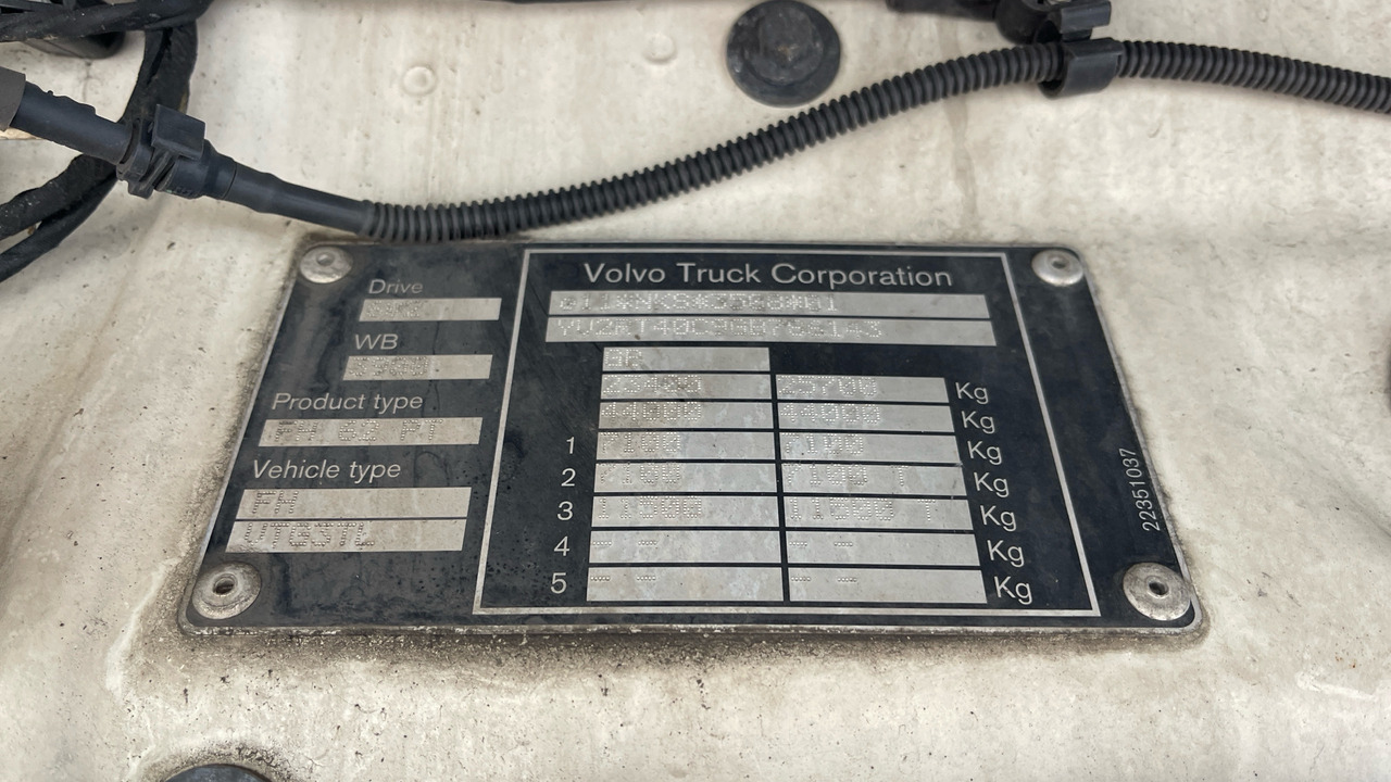 Vilcējs VOLVO FH 500: foto 12